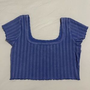 Offline by Aerie Square Neck Crop Top